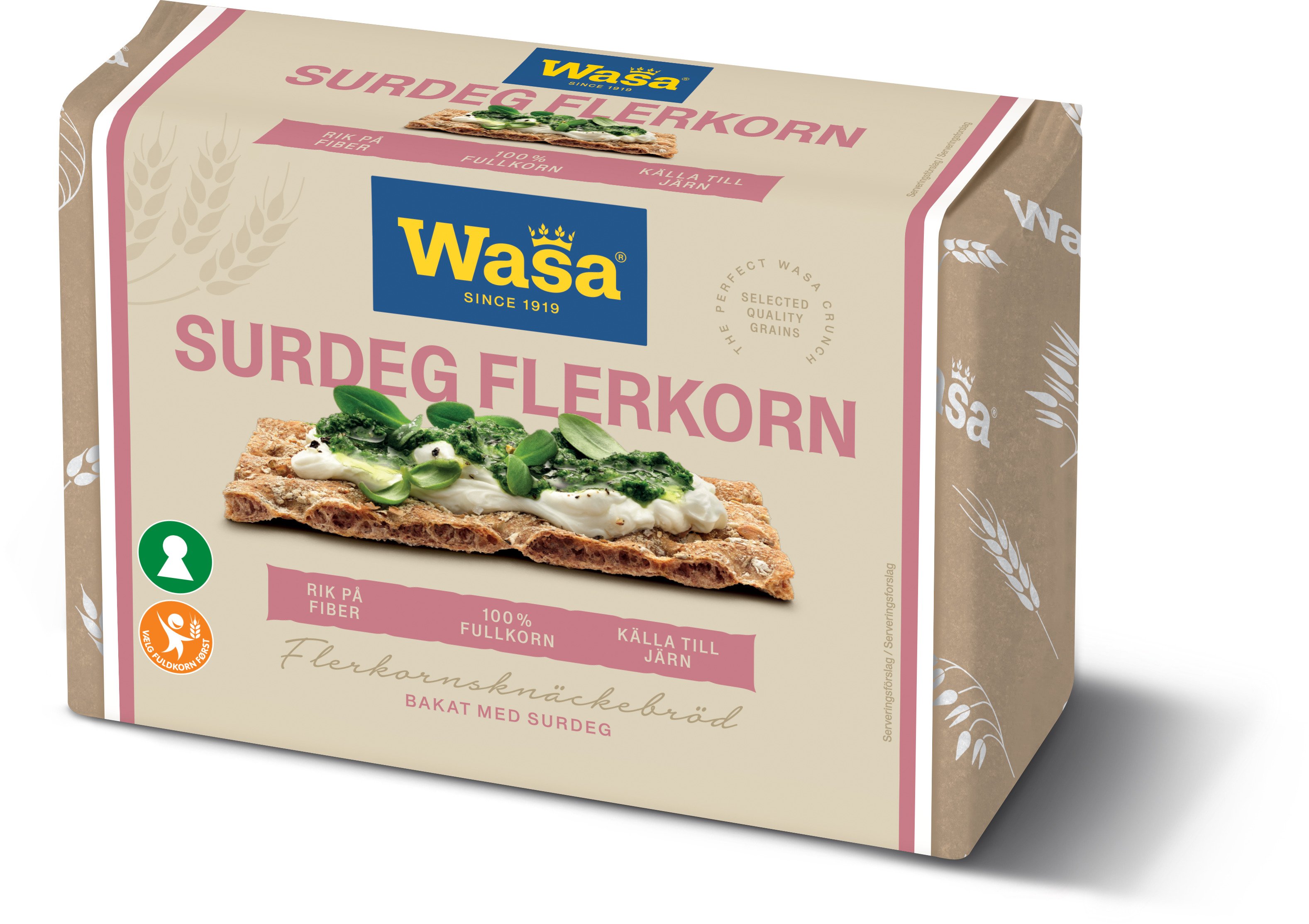 Surdegsknäcke Flerkorn