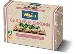 Surdegsknäcke Flerkorn