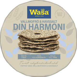 Knäckebröd Vallmofrö & Havssalt