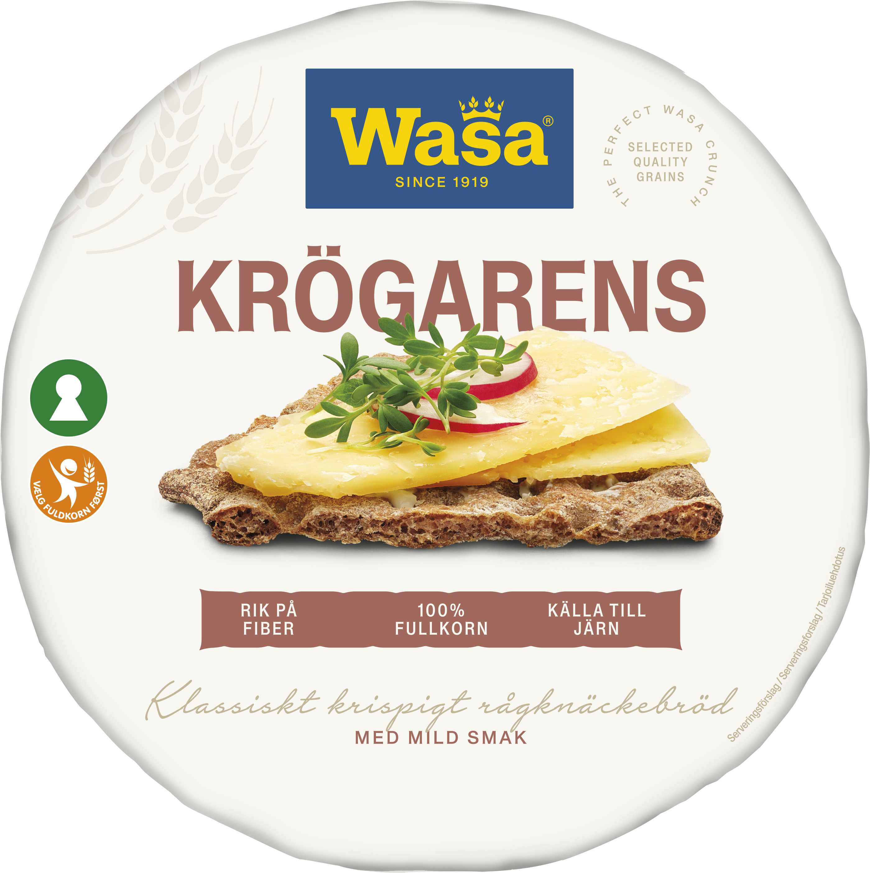 Knäckebröd Krögarens