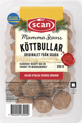 Mammas Köttbullar