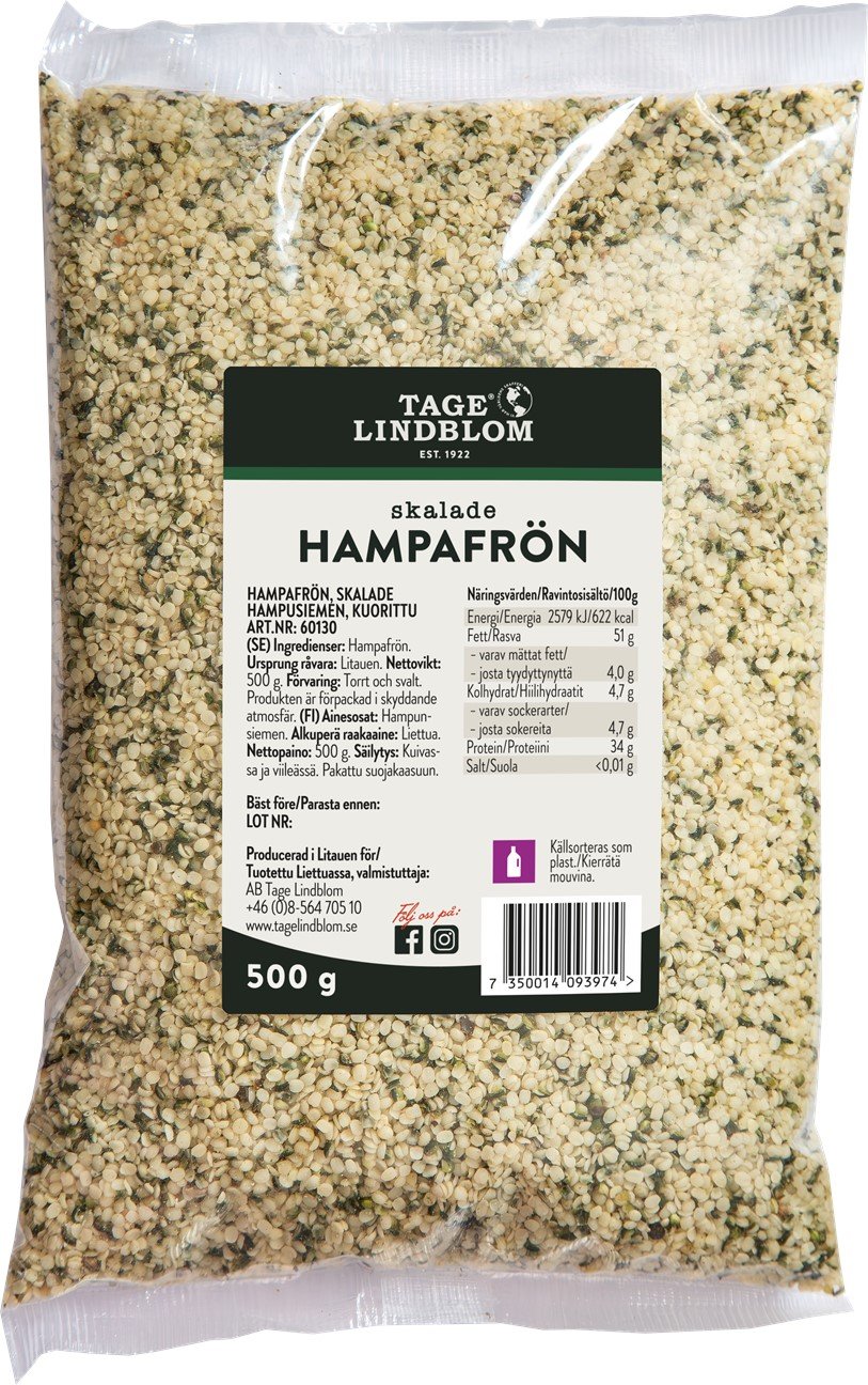 Hampafrön