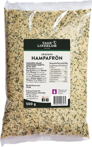 Hampafrön