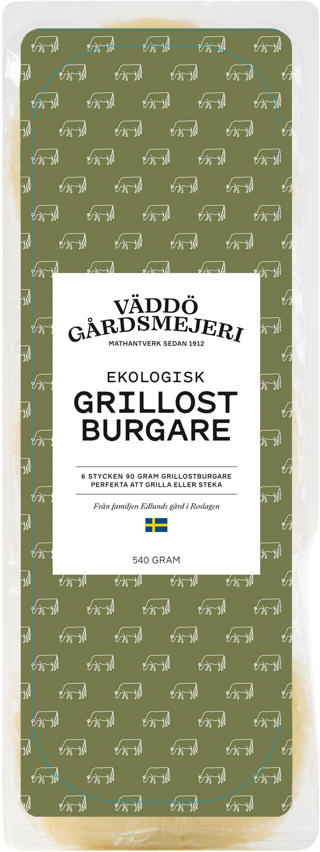Väddö Grillostburgare