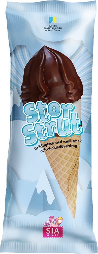 Storstrut Vanilj & Choklad RA