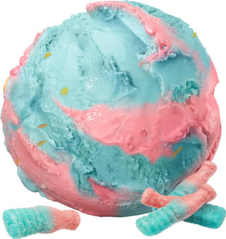 Gräddglass Fizzydizzy