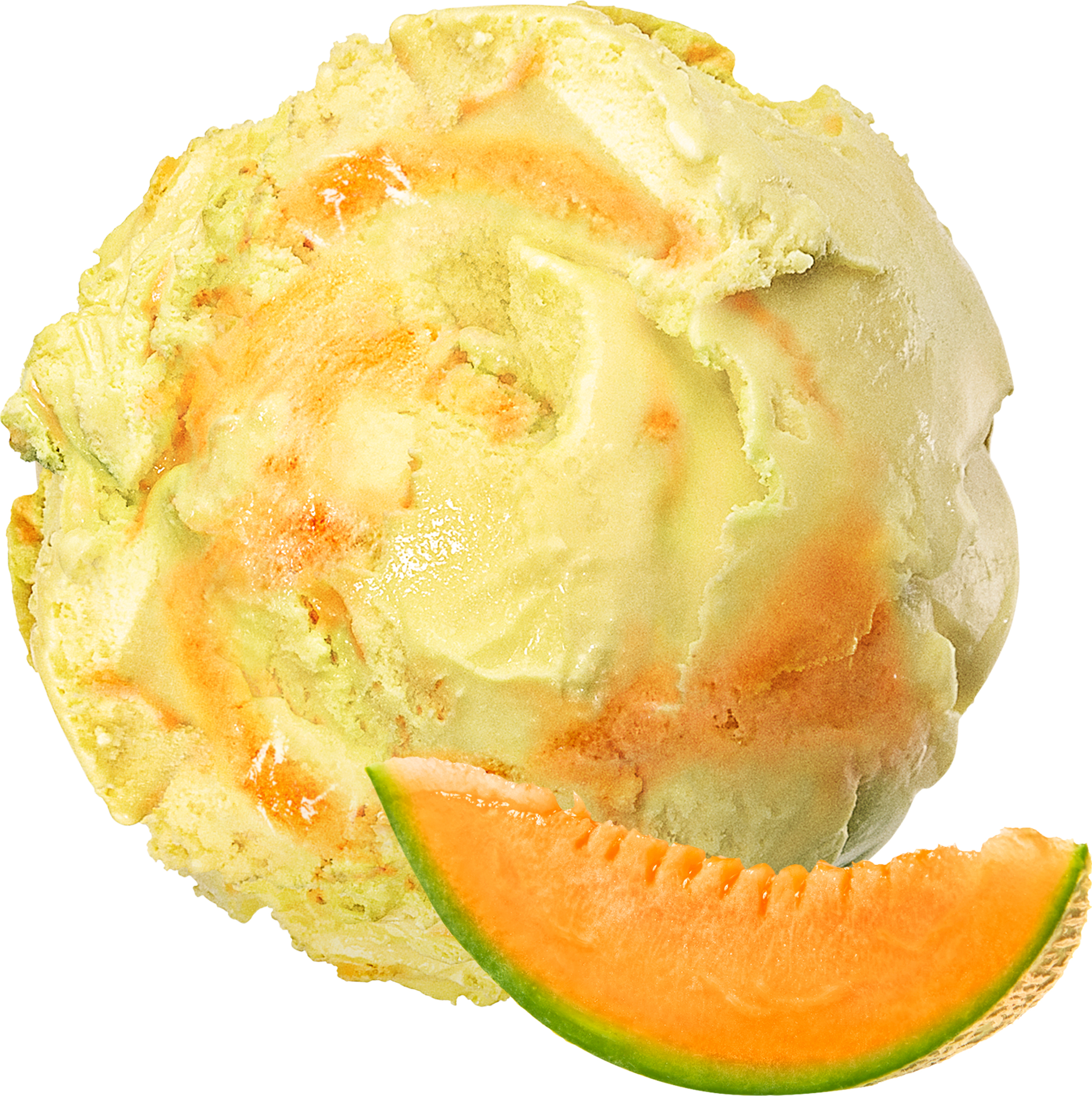 Gräddglass Melon Laktosfri