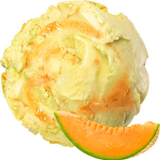 Gräddglass Melon Laktosfri