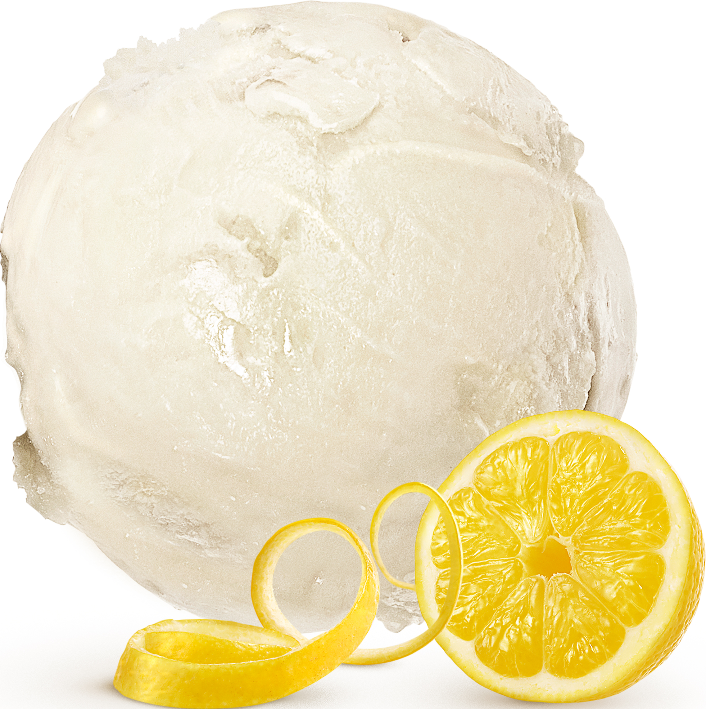 Citronsorbet