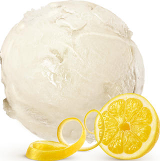 Citronsorbet
