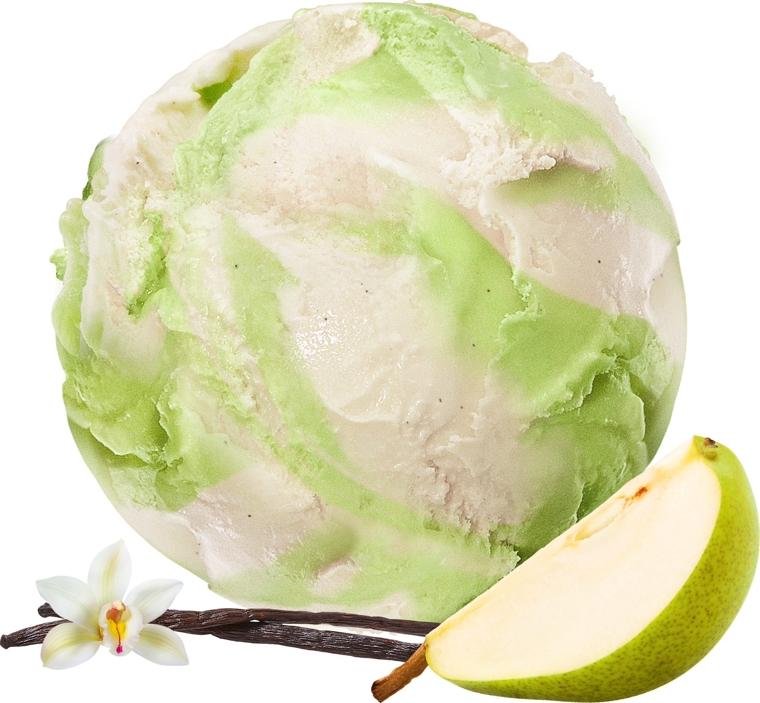 Glass Päronbris Laktosfri