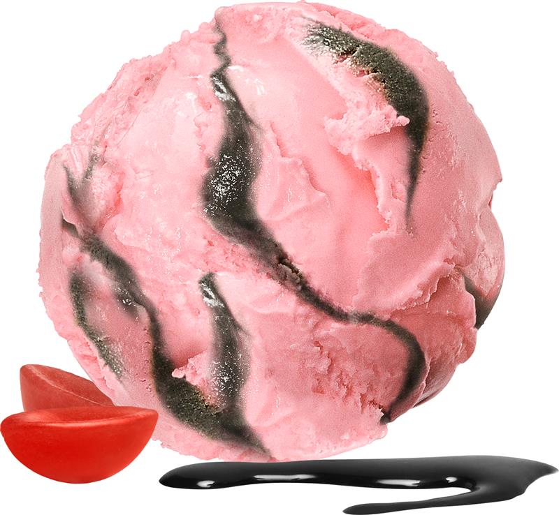 Glass Hallonsaltlakrits Laktosfri