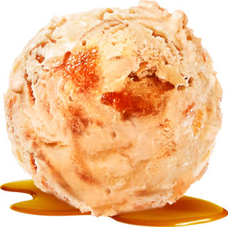 Glass Saltkaramell Vegan