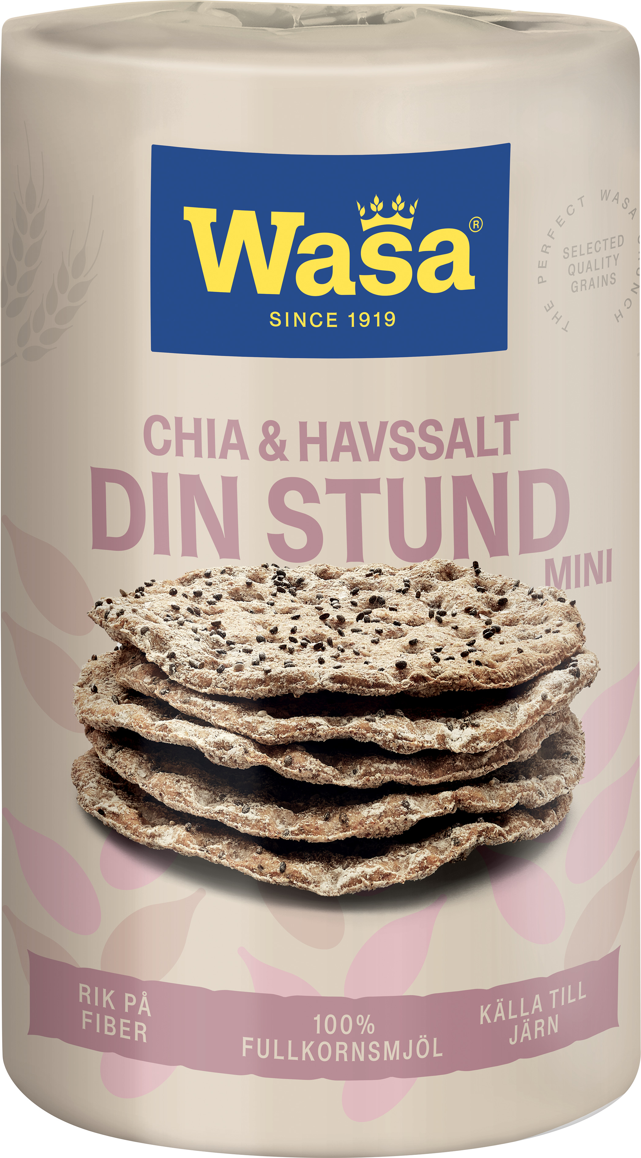 Knäckebröd Chia & Havssalt