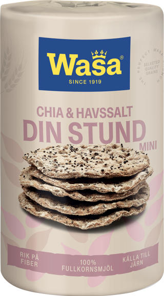 Knäckebröd Chia & Havssalt