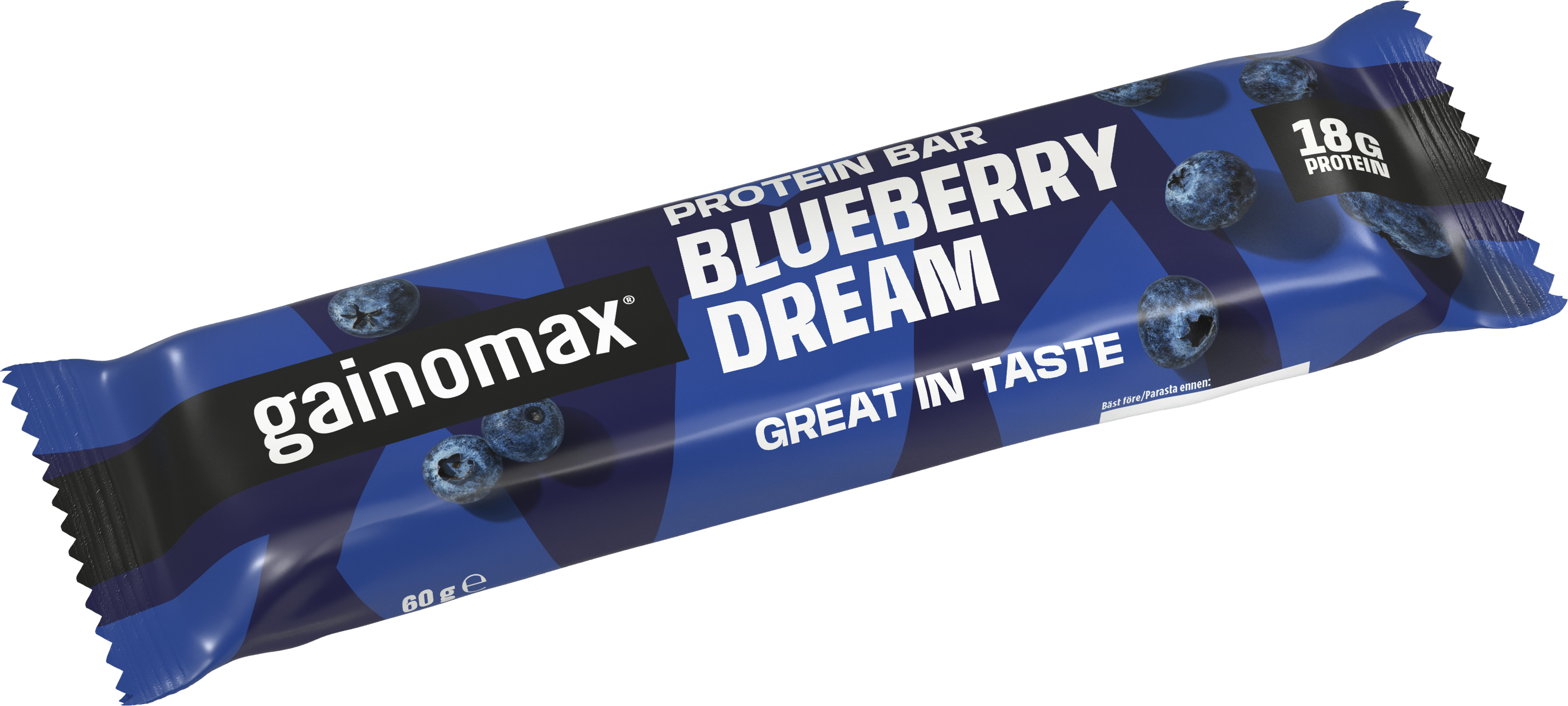 Proteinbar Blåbär