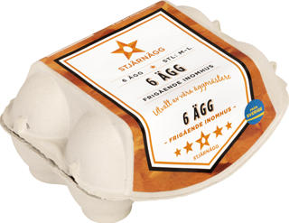 Ägg M/L Frigående 6-Pack