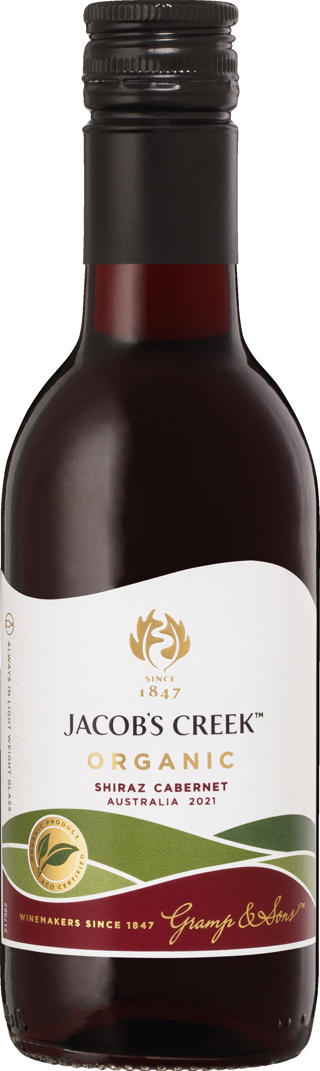 Jacob's Creek Shiraz Cabernet Sauvignon Piccolo
EKO