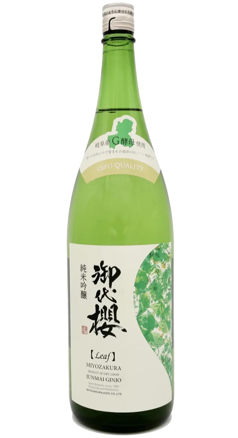 Miyozakura Junmai-Ginjo Leaf