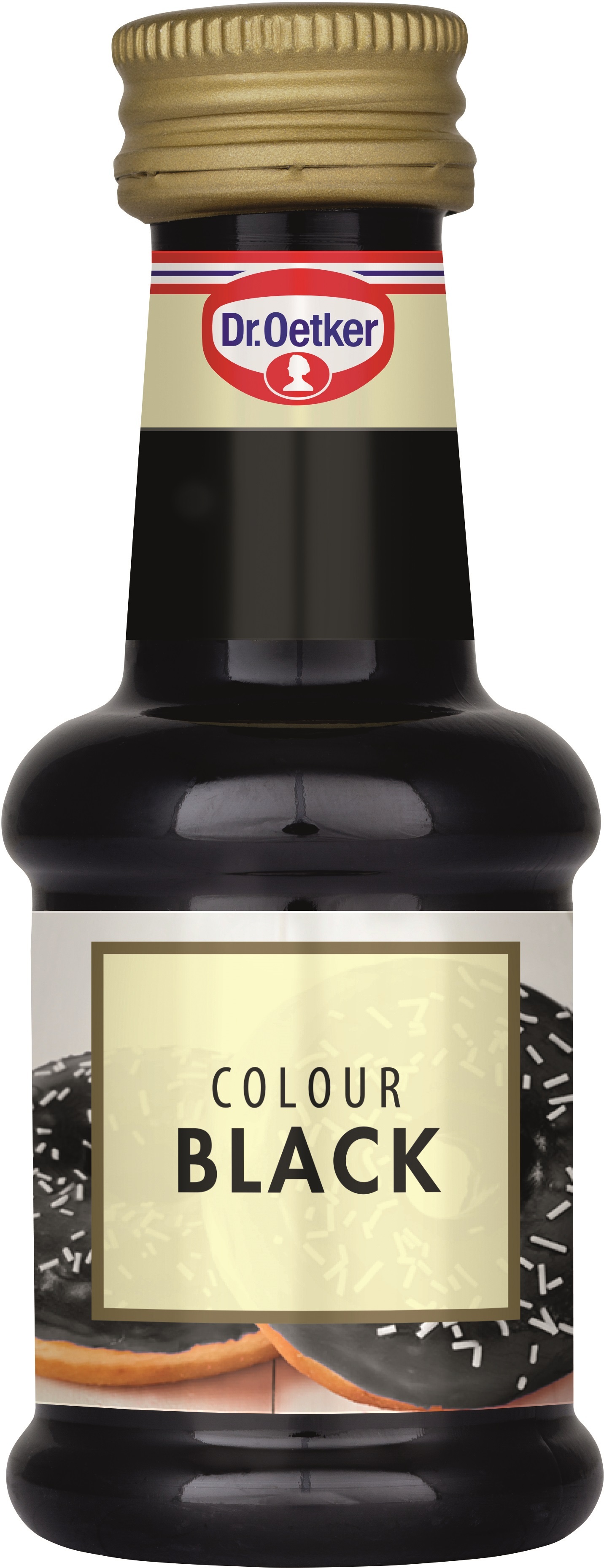 Svart Hushållsfärg