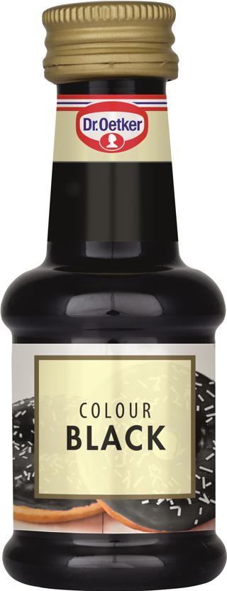 Svart Hushållsfärg