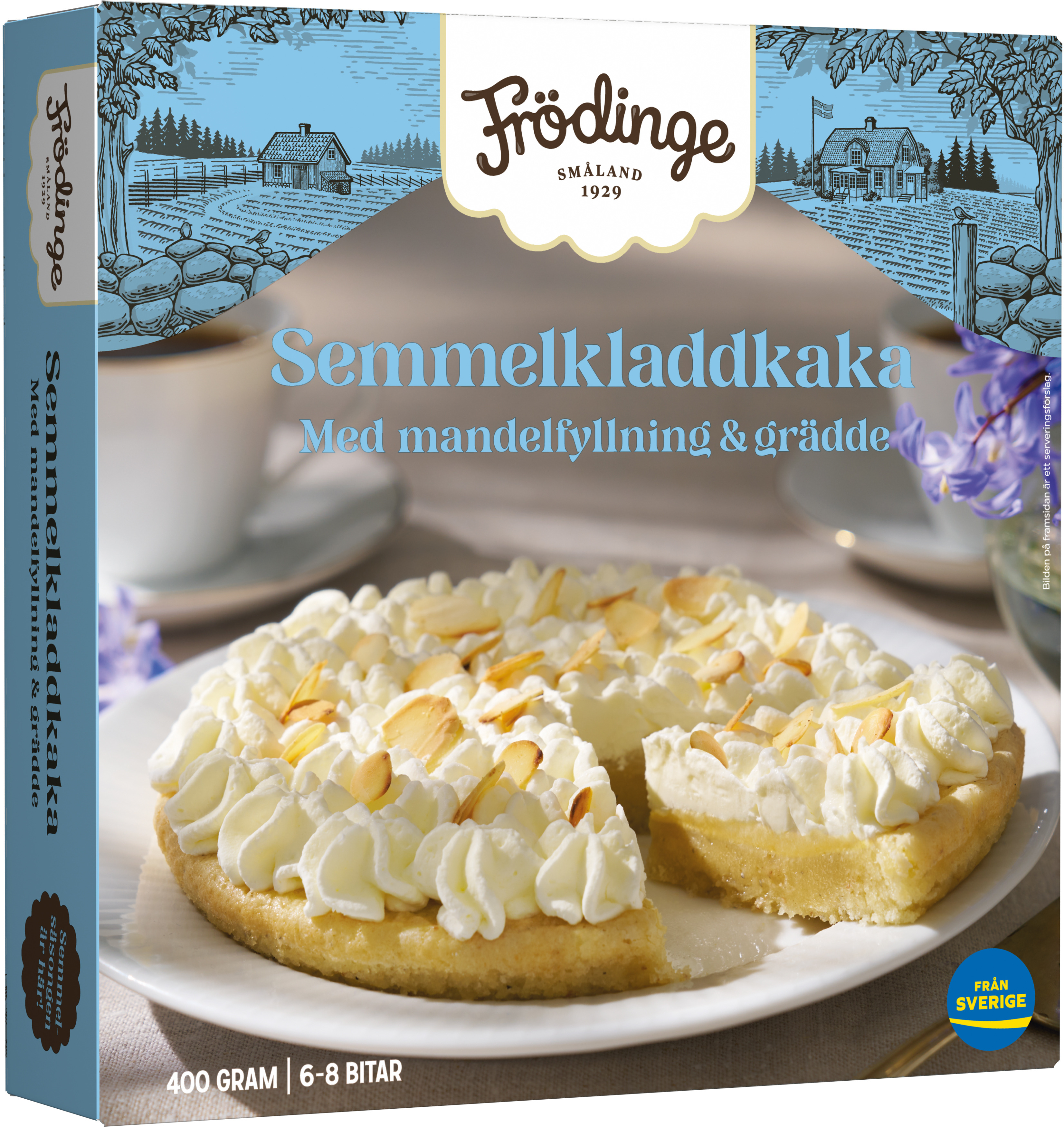 Semmelkladdkaka