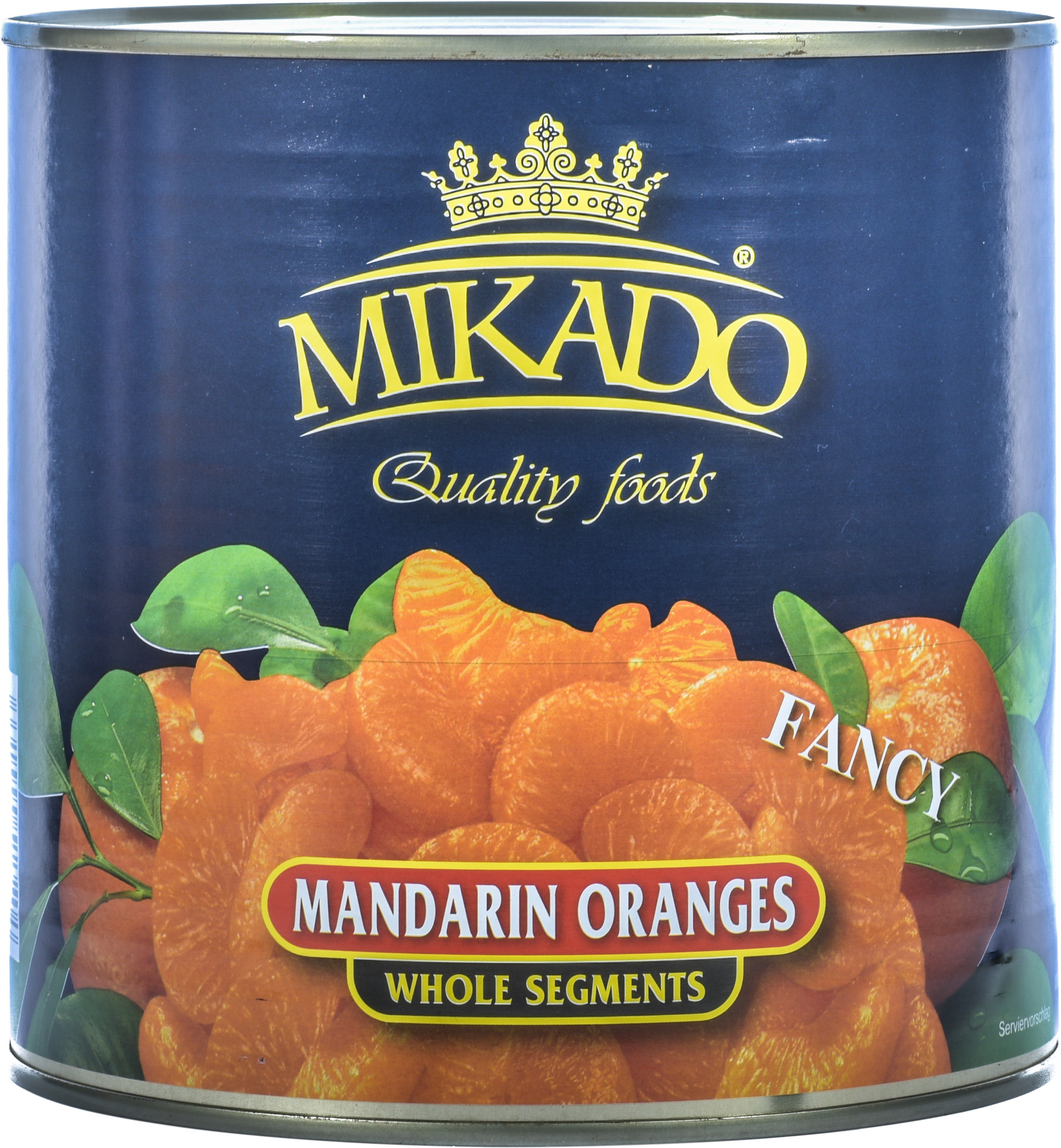 Mandariner i Sockerlag