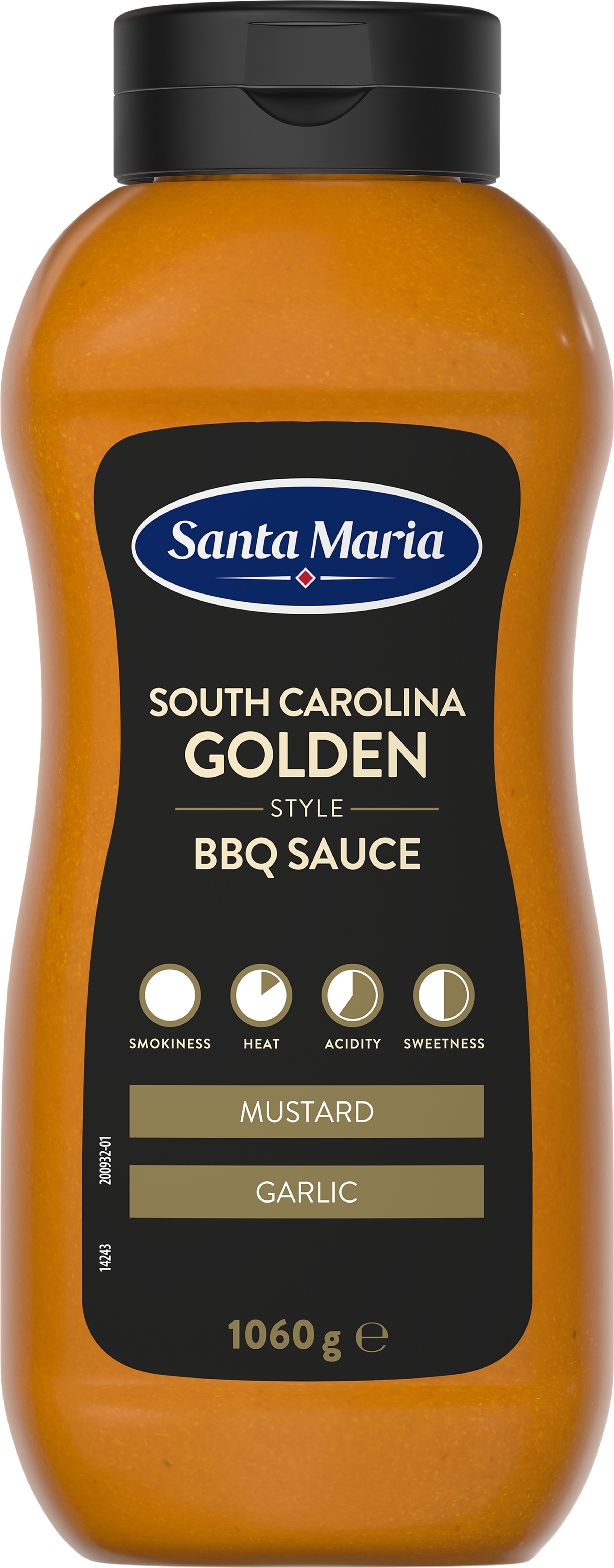 BBQ Sås South Carolina Golden Style