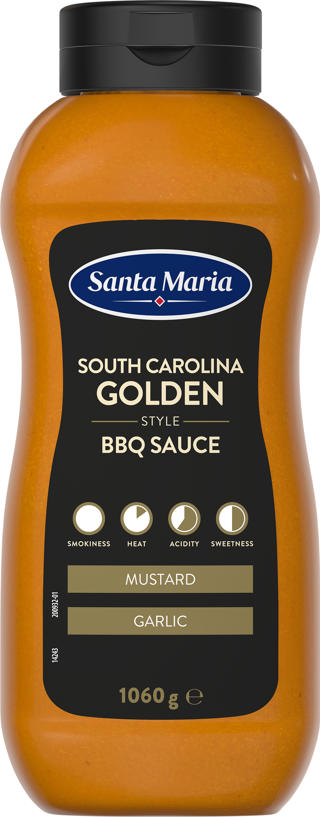 BBQ Sås South Carolina Golden Style