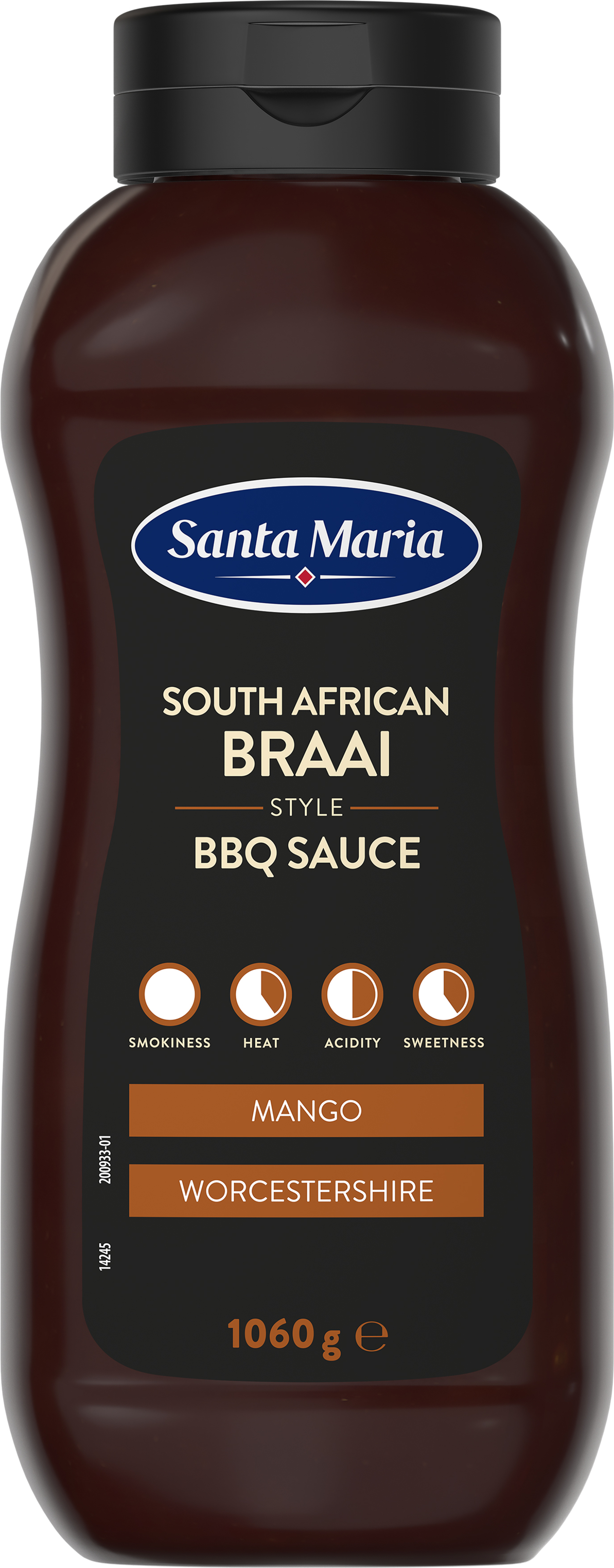BBQ Sauce South African Braai