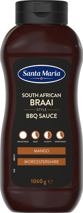 BBQ Sauce South African Braai
