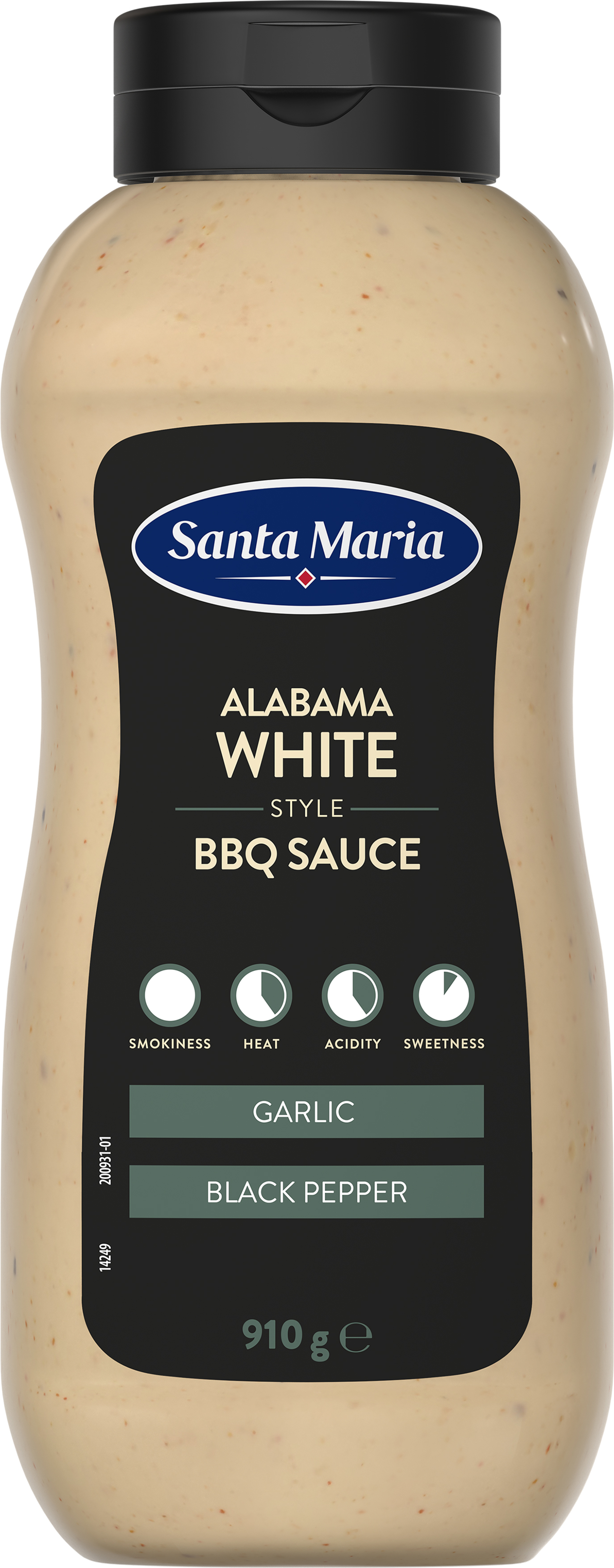 BBQ Sås Alabama White Style