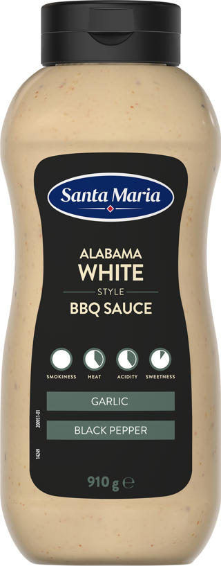 BBQ Sås Alabama White Style