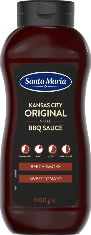 BBQ Sauce Kansas City Original Style