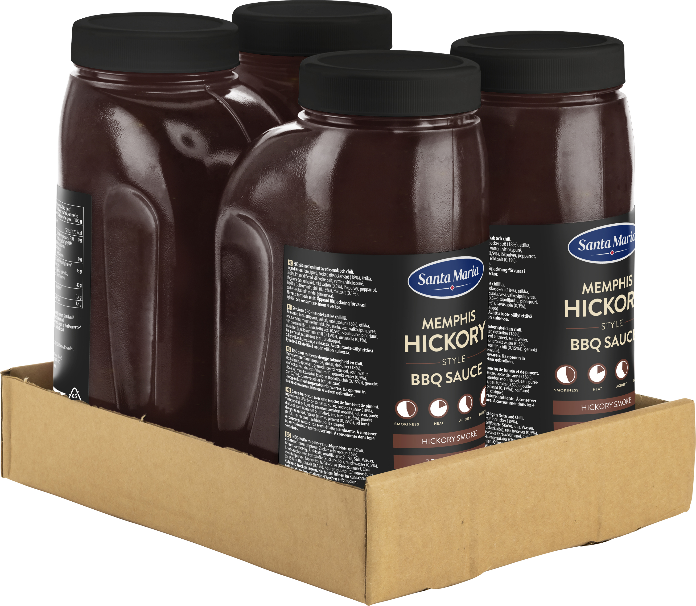 BBQ Sauce Memphis Hickory