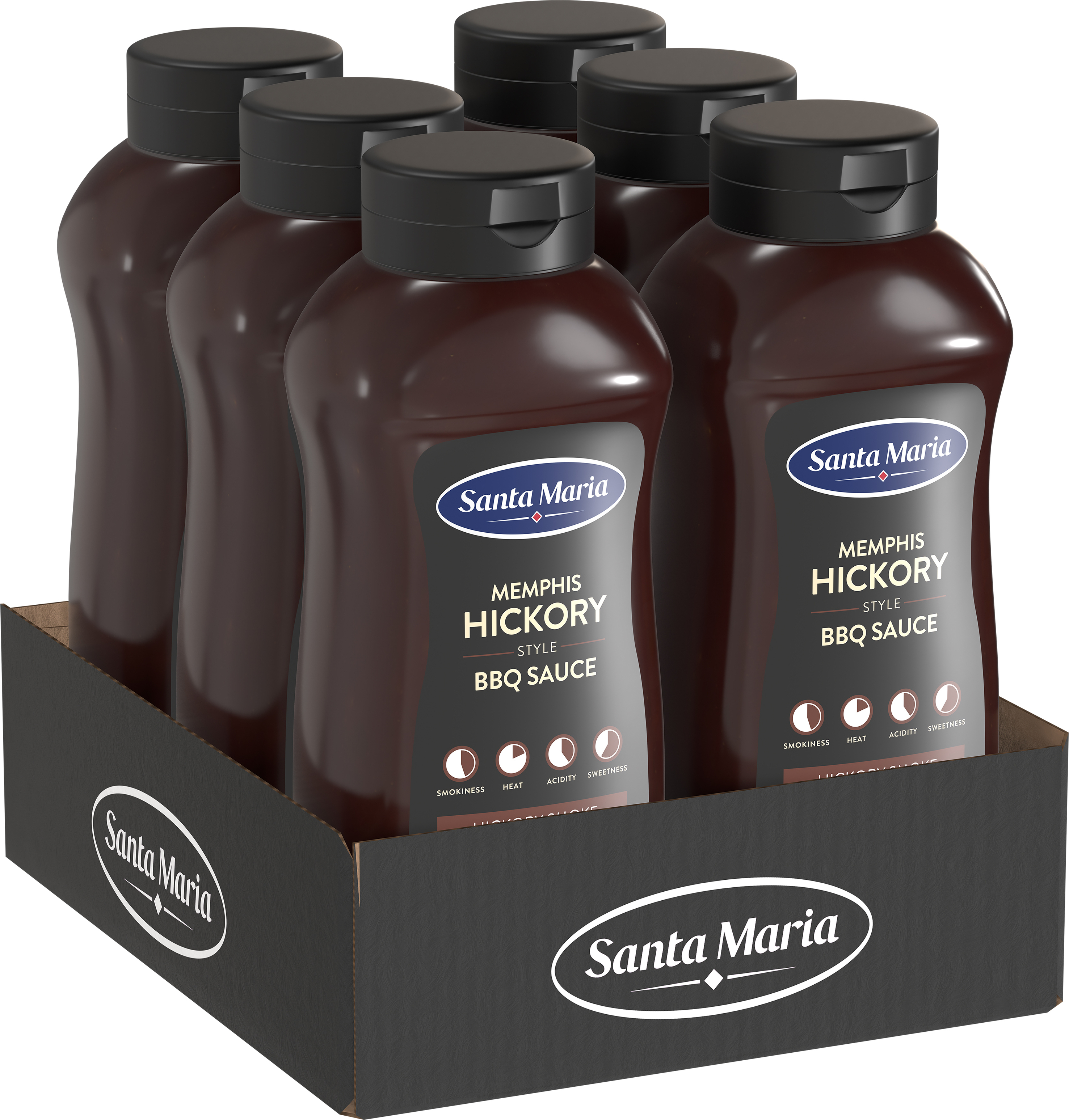 BBQ Sauce Memphis Hickory