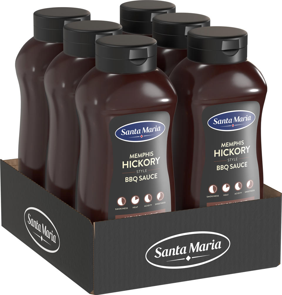 BBQ Sauce Memphis Hickory