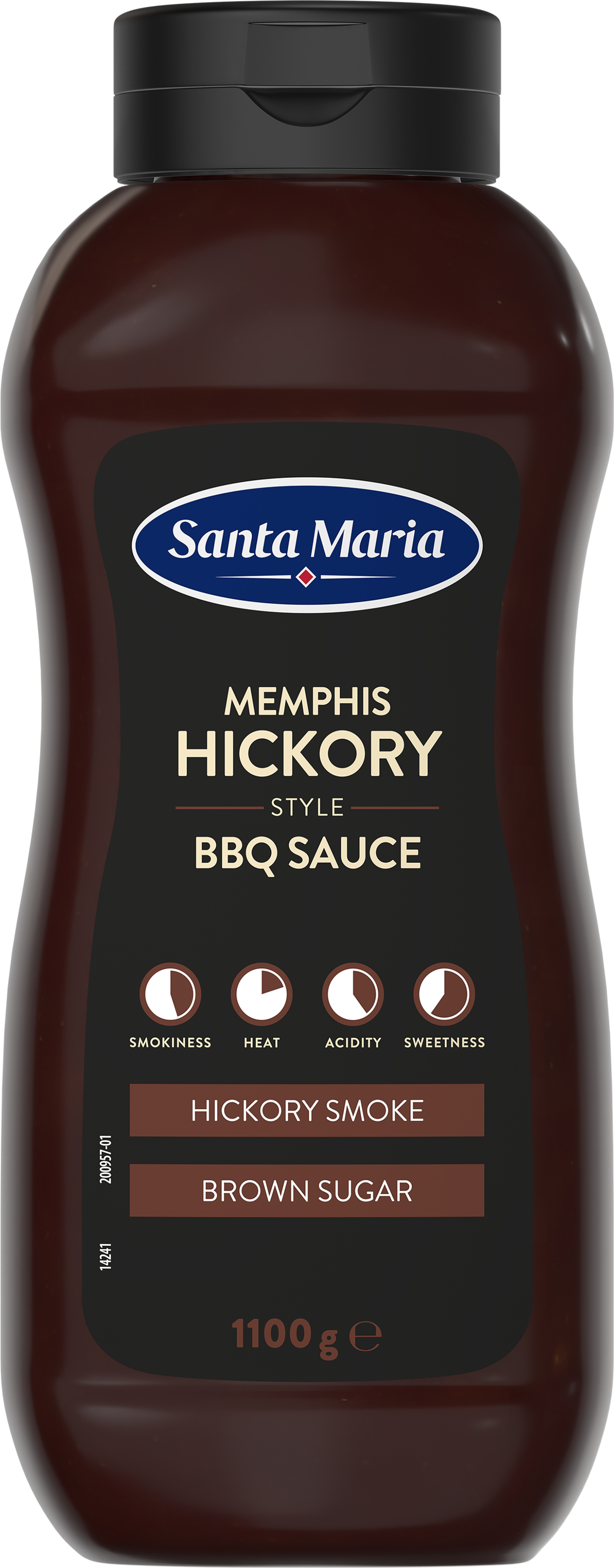 BBQ Sauce Memphis Hickory Style