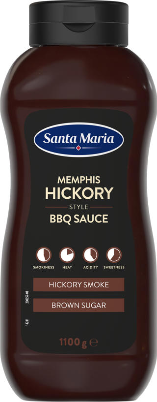 BBQ Sauce Memphis Hickory Style