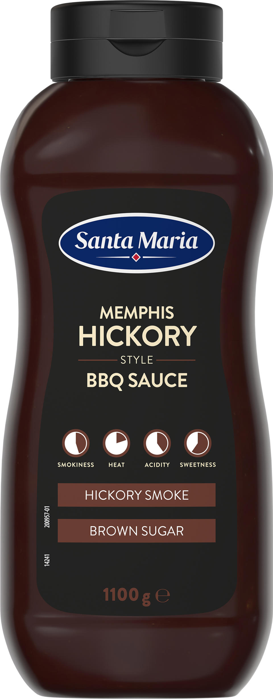 BBQ Sauce Memphis Hickory
