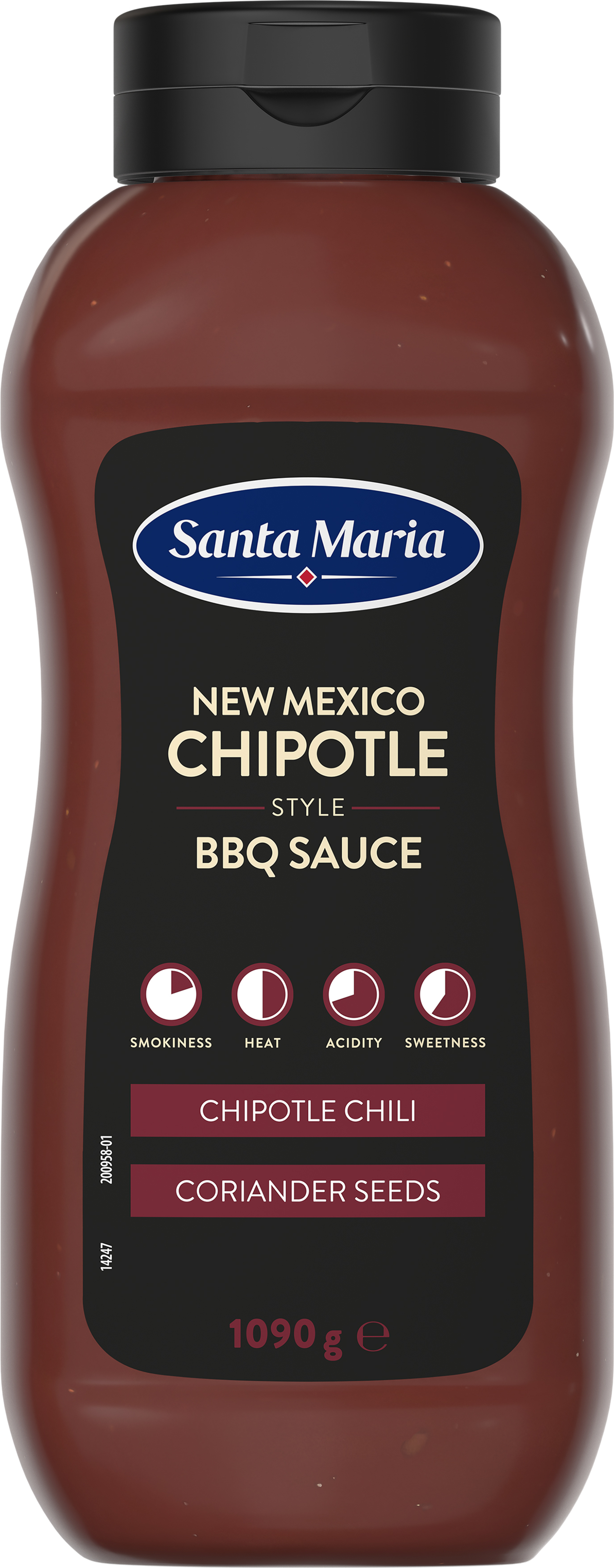 BBQ Sauce New Mexico Chipotle Style