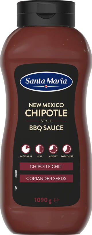 BBQ Sauce New Mexico Chipotle Style