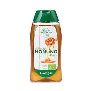 Flytande Honung i Klämflaska EKO