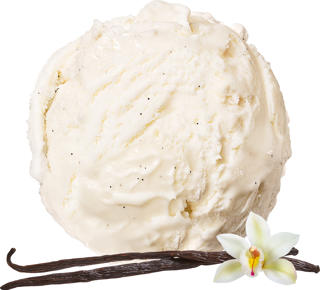 Gräddglass Vanilj Laktosfri