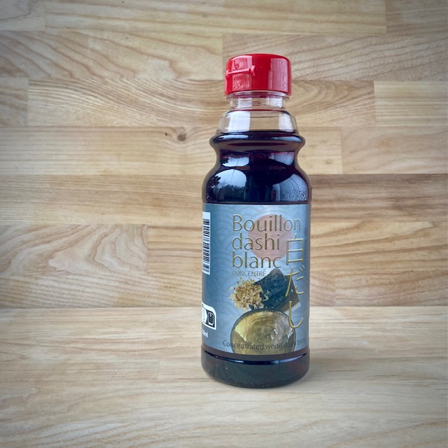 Vit Dashi med Bonito Koncentrerad