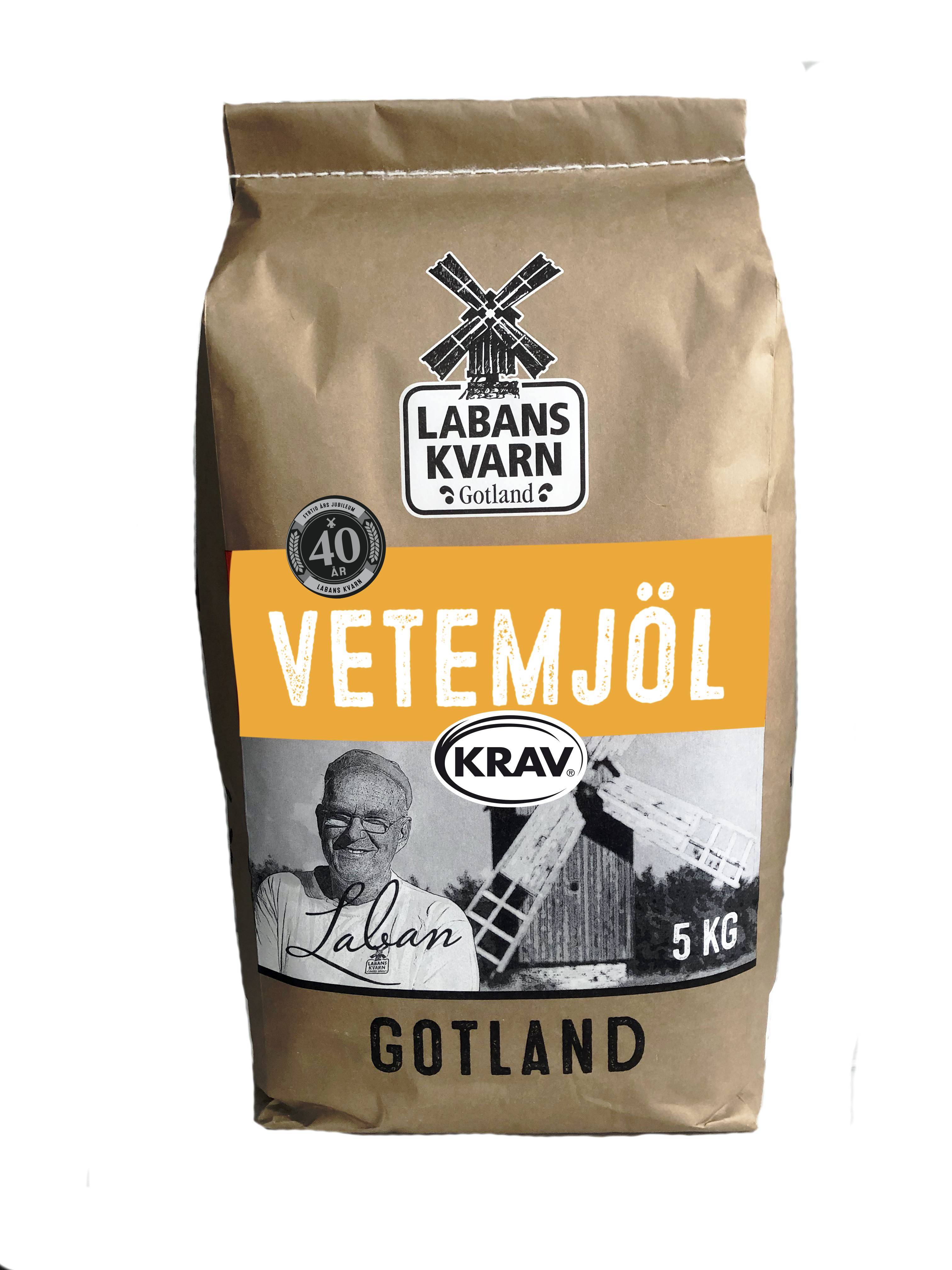 Vetemjöl KRAV EKO