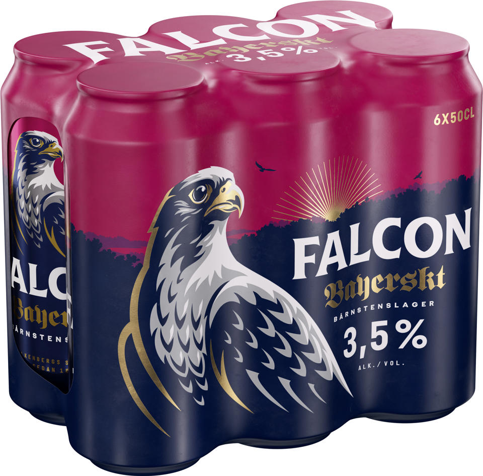 Falcon Bayerskt 3,5% 6-p
