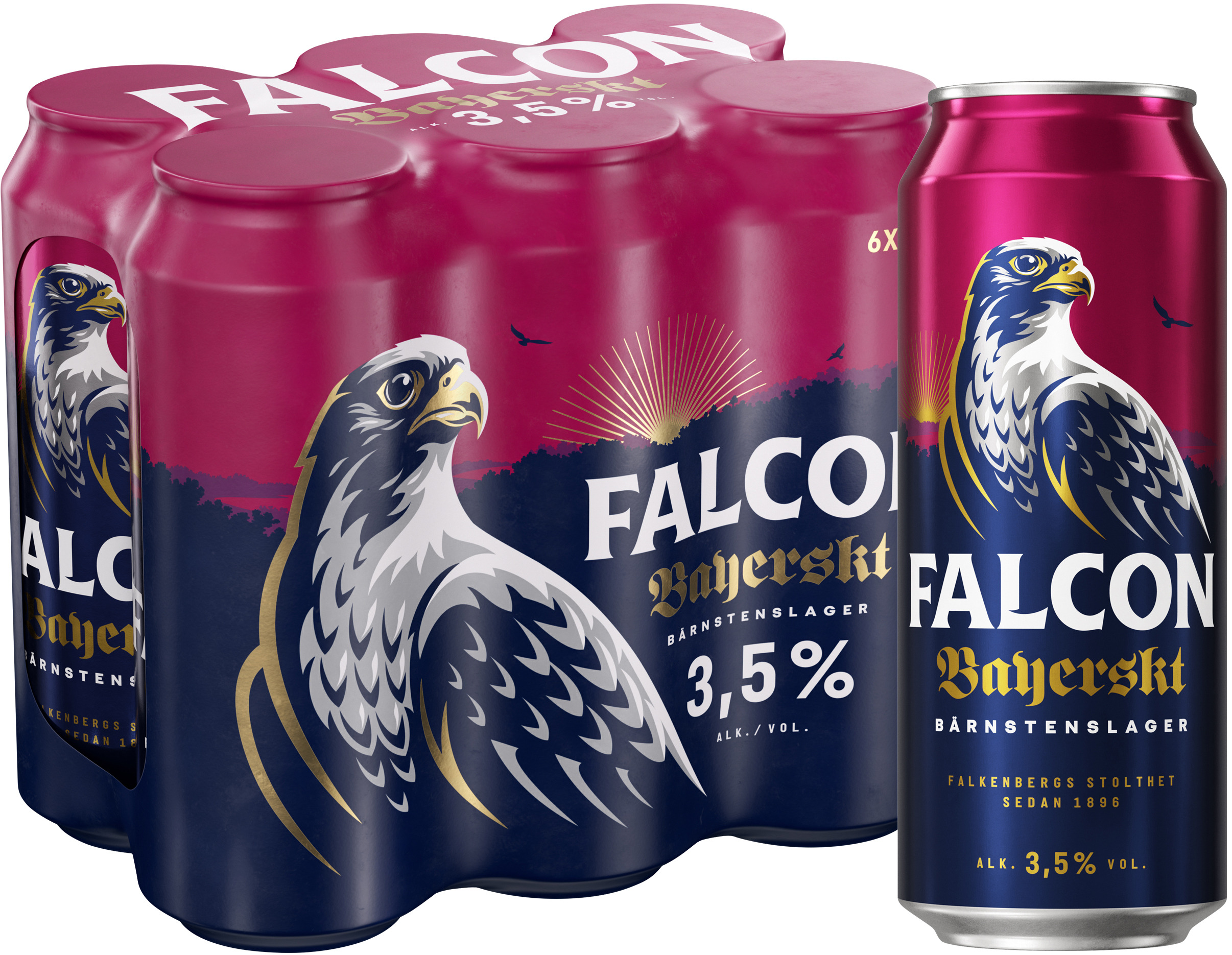 Falcon Bayerskt 3,5% 6-p
