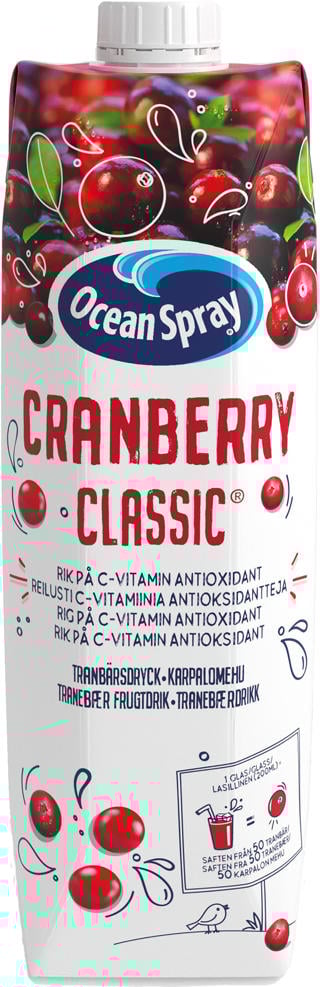 Cranberry Classic Juice Drink