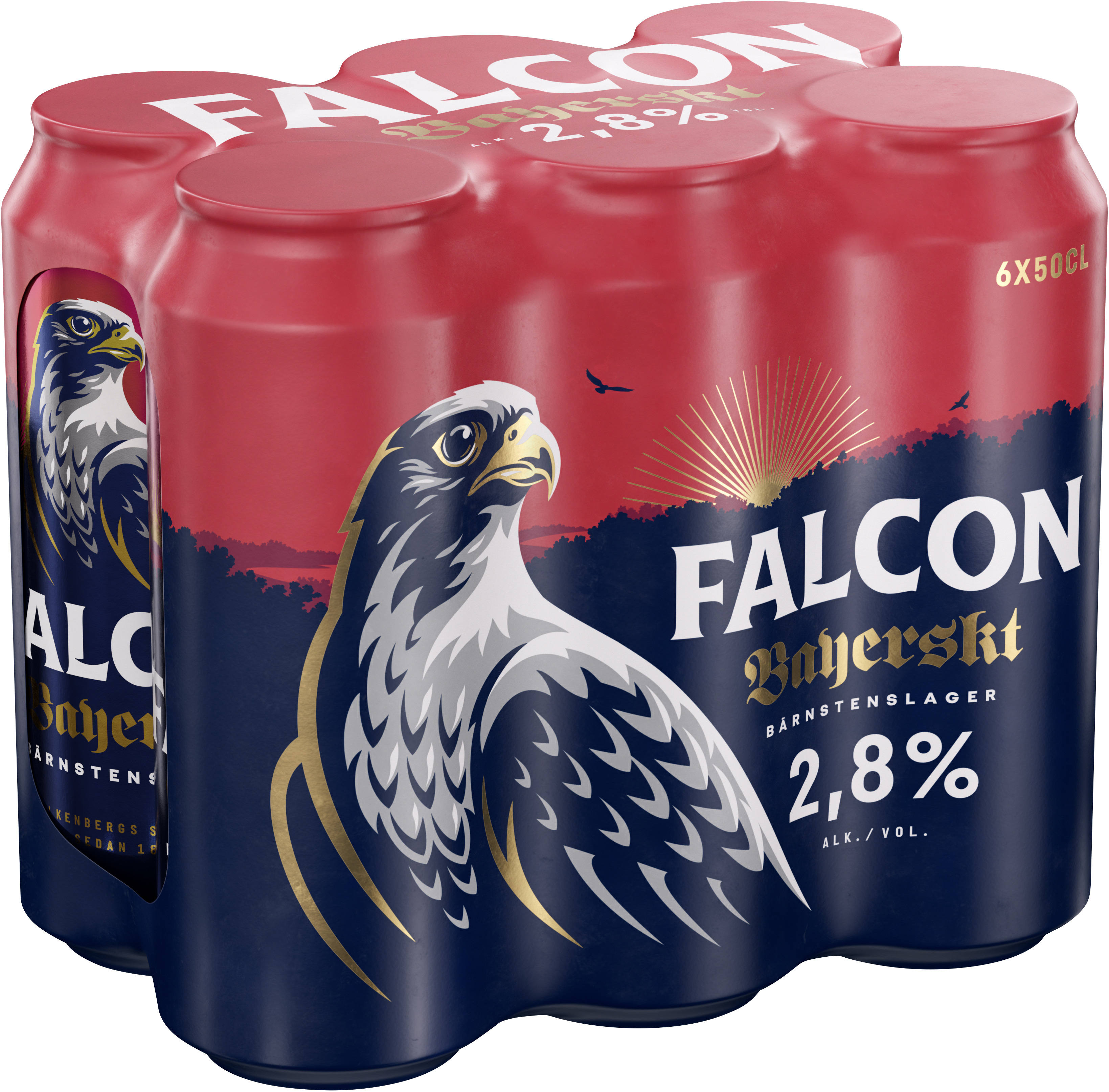 Falcon Bayerskt 2,8% 6-pack BRK